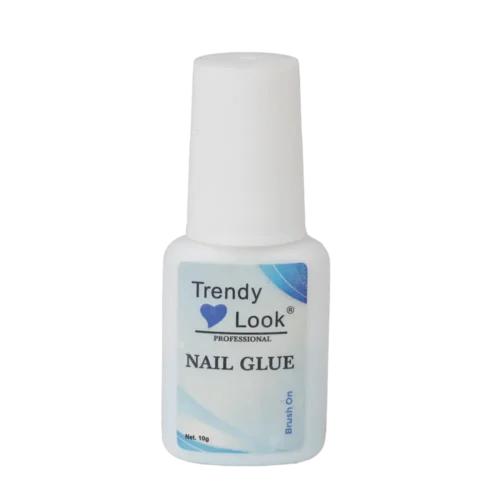 Nail Glue for Nail Extension | Strong Glue for Beautiful Fake Nails | Liquid Nail Glue for Nail Art  - 10g