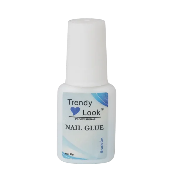 Nail Glue for Nail Extension | Strong Glue for Beautiful Fake Nails | Liquid Nail Glue for Nail Art  - 10g