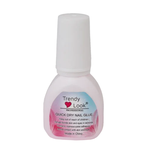 Nail Glue for Nail Extension | Strong Glue for Beautiful Fake Nails | Liquid Nail Glue for Nail Art  - 15g