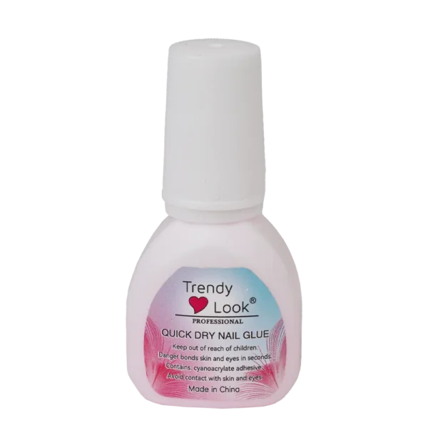 15G-NAIL-GLUE Nail Glue for Nail Extension | Strong Glue for Beautiful Fake Nails | Liquid Nail Glue for Nail Art - 15g