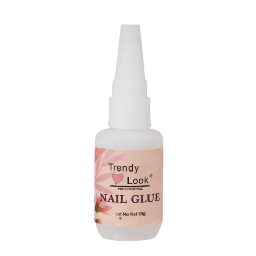 Nail Glue for Nail Extension | Strong Glue for Beautiful Fake Nails | Liquid Nail Glue for Nail Art  - 20g Drop