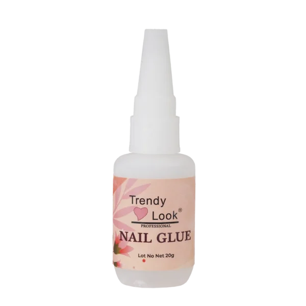 20G-DROP-NAIL-GLUE Nail Glue for Nail Extension | Strong Glue for Beautiful Fake Nails | Liquid Nail Glue for Nail Art - 20g Drop