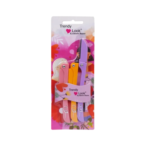 214 Foldable 3 Pcs Eye Brow Razor-1