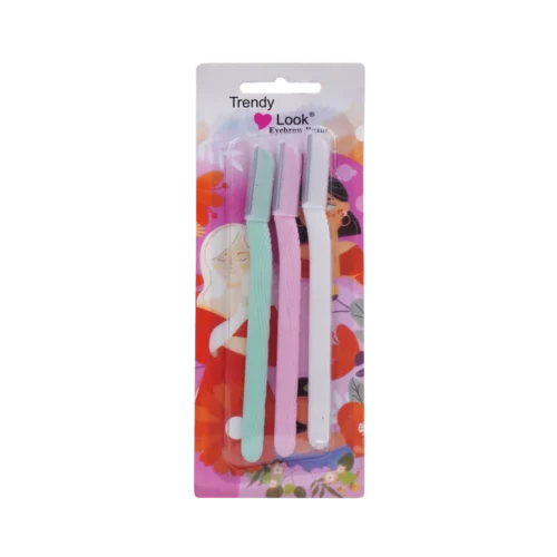 230 3 Pcs Eye Brow Razor