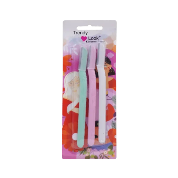 230 3 Pcs Eye Brow Razor