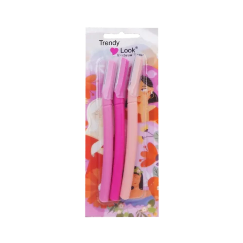 231 3 Pcs Eye Brow Razor