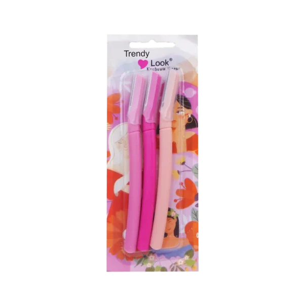 231 3 Pcs Eye Brow Razor