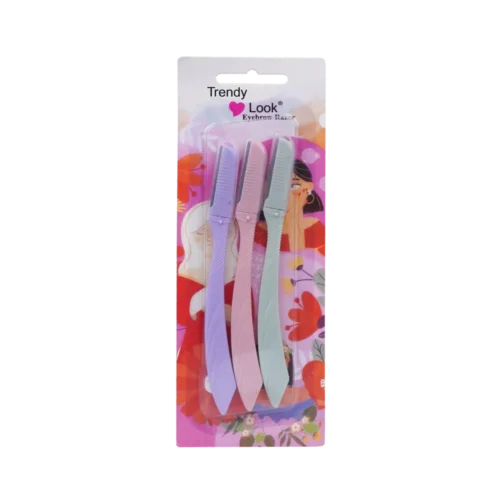 232 3 Pcs Eye Brow Razor