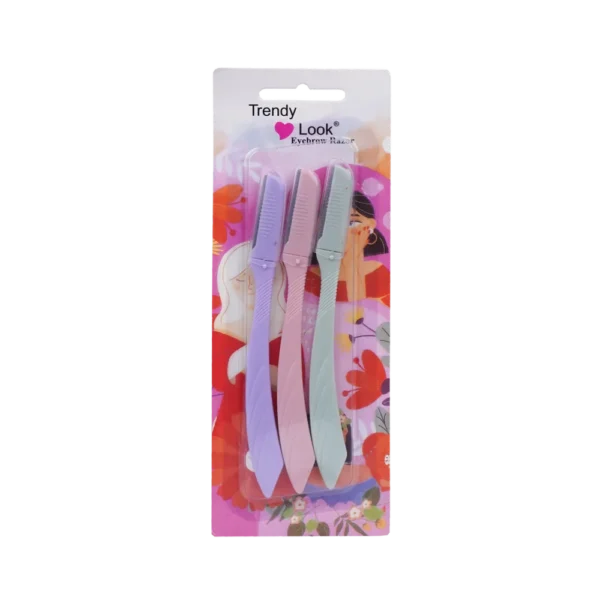 3 Pcs Eye Brow Razor