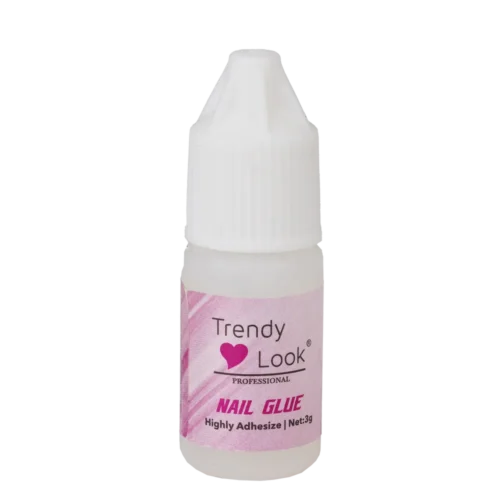 Nail Glue for Nail Extension | Strong Glue for Beautiful Fake Nails | Liquid Nail Glue for Nail Art  - 3g X 12 Pcs Set