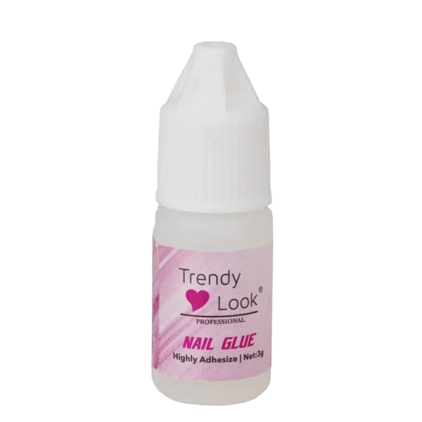 Nail Glue for Nail Extension | Strong Glue for Beautiful Fake Nails | Liquid Nail Glue for Nail Art  - 3g X 12 Pcs Set