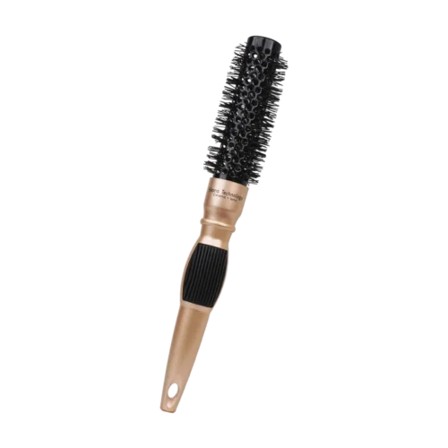 Round Comb and Hair Brush for Curly Hair Styling - Perfect Blow Dryer Hair Brush for Easy Hair Styling and Detangling - 5612-25MM