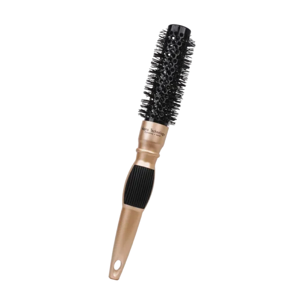 5612-25MM Round Comb and Hair Brush for Curly Hair Styling - Perfect Blow Dryer Hair Brush for Easy Hair Styling and Detangling - 5612-25MM