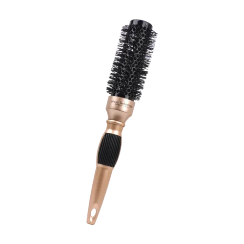 Round Comb and Hair Brush for Curly Hair Styling - Perfect Blow Dryer Hair Brush for Easy Hair Styling and Detangling - 5613-32MM