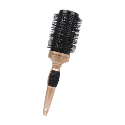 Round Comb and Hair Brush for Curly Hair Styling - Perfect Blow Dryer Hair Brush for Easy Hair Styling and Detangling - 5614-45MM