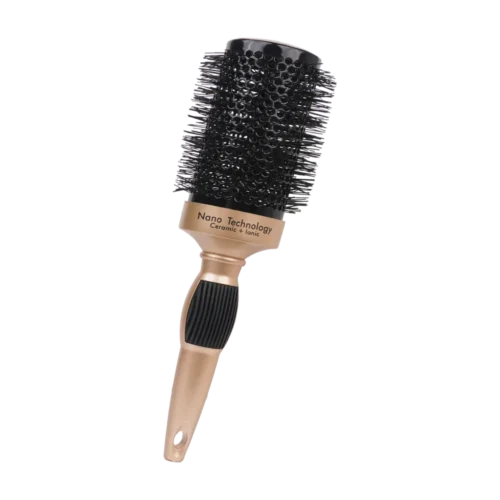 Round Comb and Hair Brush for Curly Hair Styling - Perfect Blow Dryer Hair Brush for Easy Hair Styling and Detangling - 5615-53MM
