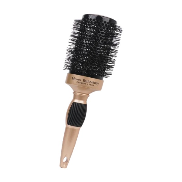 5615-53MM Round Comb and Hair Brush for Curly Hair Styling - Perfect Blow Dryer Hair Brush for Easy Hair Styling and Detangling - 5615-53MM