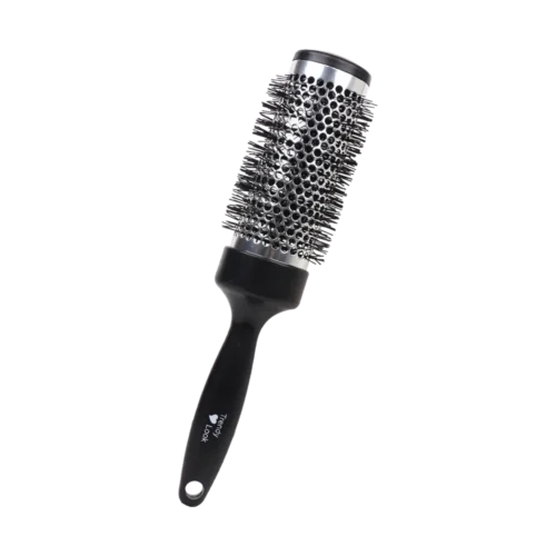 Round Comb and Hair Brush for Curly Hair Styling - Perfect Blow Dryer Hair Brush for Easy Hair Styling and Detangling - 5708