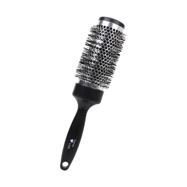 Round Comb and Hair Brush for Curly Hair Styling - Perfect Blow Dryer Hair Brush for Easy Hair Styling and Detangling - 5708