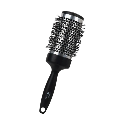 Round Comb and Hair Brush for Curly Hair Styling - Perfect Blow Dryer Hair Brush for Easy Hair Styling and Detangling - 5709