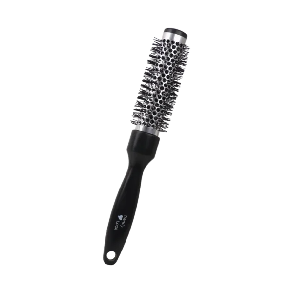 5712 Round Comb and Hair Brush for Curly Hair Styling - Perfect Blow Dryer Hair Brush for Easy Hair Styling and Detangling - 5712