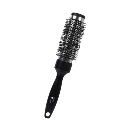 Round Comb and Hair Brush for Curly Hair Styling - Perfect Blow Dryer Hair Brush for Easy Hair Styling and Detangling - 5713