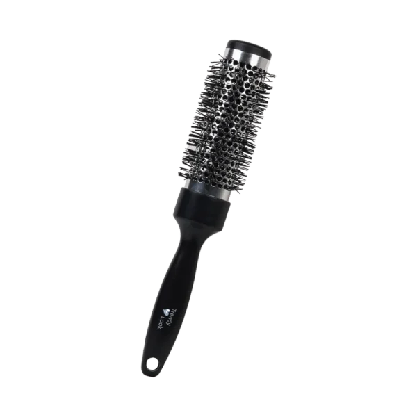 5713 Round Comb and Hair Brush for Curly Hair Styling - Perfect Blow Dryer Hair Brush for Easy Hair Styling and Detangling - 5713