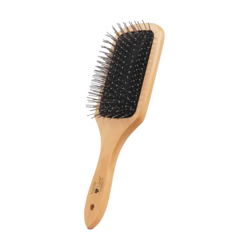 601 Round Comb and Hair Brush for Curly Hair Styling - Perfect Paddle Hair Brush for Easy Hair Styling and Detangling - 601