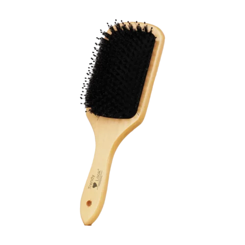 601-B Round Comb and Hair Brush for Curly Hair Styling - Perfect Paddle Hair Brush for Easy Hair Styling and Detangling - 601-B