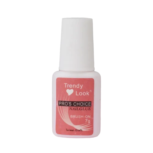 Nail Glue for Nail Extension | Strong Glue for Beautiful Fake Nails | Liquid Nail Glue for Nail Art - 7g