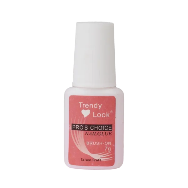 Nail Glue for Nail Extension | Strong Glue for Beautiful Fake Nails | Liquid Nail Glue for Nail Art - 7g