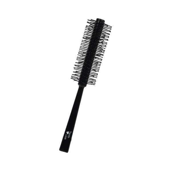8509 Round Comb and Hair Brush for Curly Hair Styling - Perfect Round Hair Brush for Easy Hair Styling and Detangling - 8509