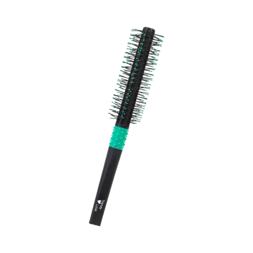 8516-B Round Comb and Hair Brush for Curly Hair Styling - Perfect Round Hair Brush for Easy Hair Styling and Detangling - 8516B