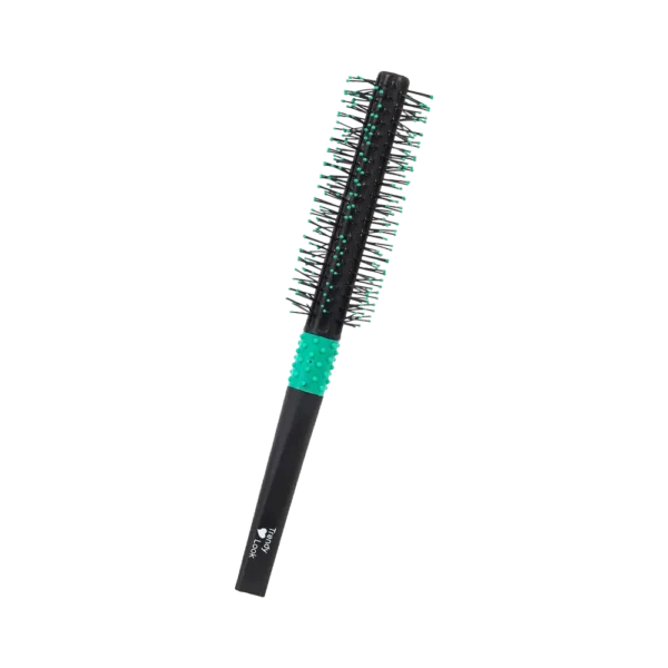 8516-B Round Comb and Hair Brush for Curly Hair Styling - Perfect Round Hair Brush for Easy Hair Styling and Detangling - 8516B
