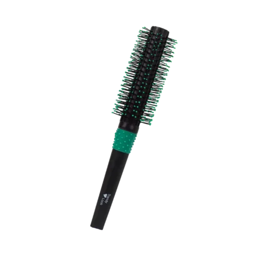 8517-B Round Comb and Hair Brush for Curly Hair Styling - Perfect Round Hair Brush for Easy Hair Styling and Detangling - 8517B