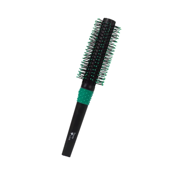 8517-B Round Comb and Hair Brush for Curly Hair Styling - Perfect Round Hair Brush for Easy Hair Styling and Detangling - 8517B