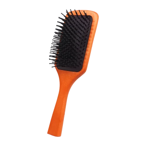 8548 Round Comb and Hair Brush for Curly Hair Styling - Perfect Paddle Hair Brush for Easy Hair Styling and Detangling - 8548