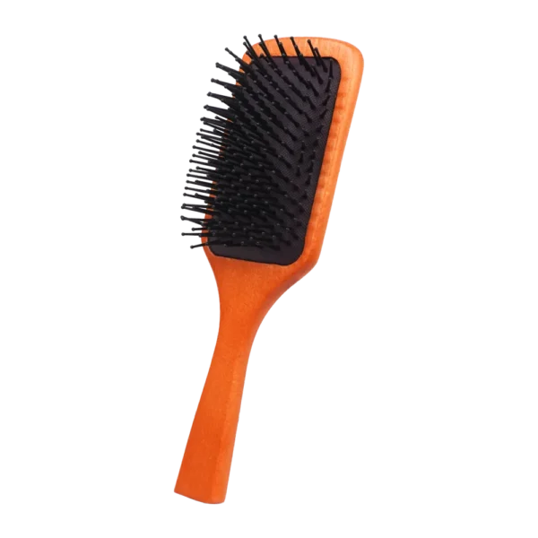 Round Comb and Hair Brush for Curly Hair Styling - Perfect Paddle Hair Brush for Easy Hair Styling and Detangling - 8548