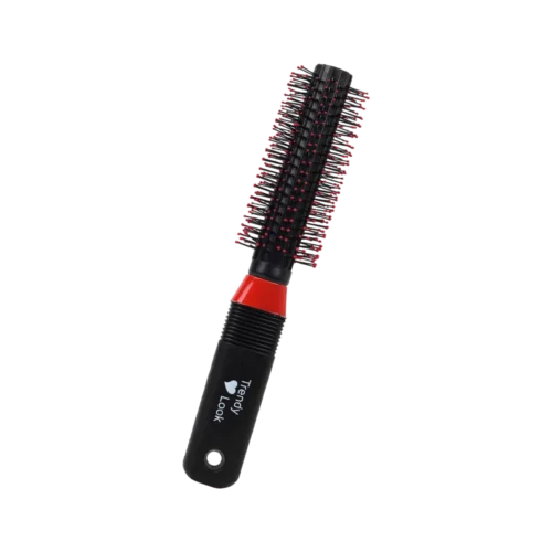 9511 Round Comb and Hair Brush for Curly Hair Styling - Perfect Round Hair Brush for Easy Hair Styling and Detangling - 9511
