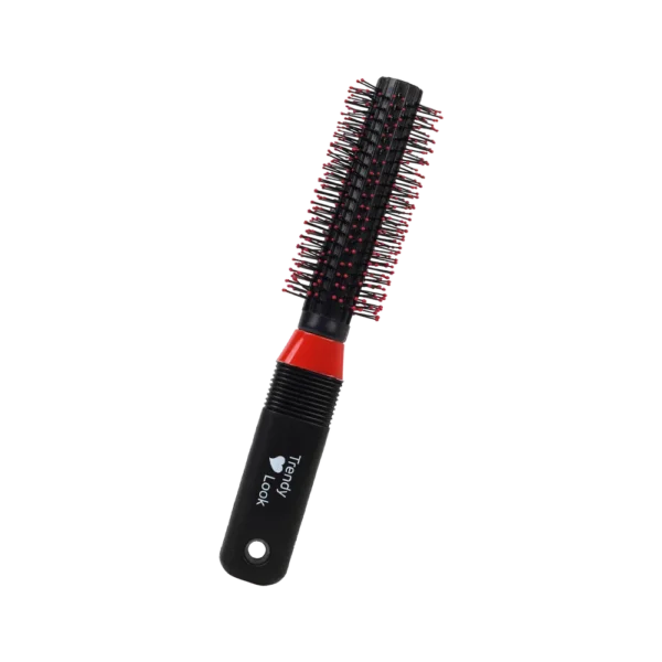 9511 Round Comb and Hair Brush for Curly Hair Styling - Perfect Round Hair Brush for Easy Hair Styling and Detangling - 9511