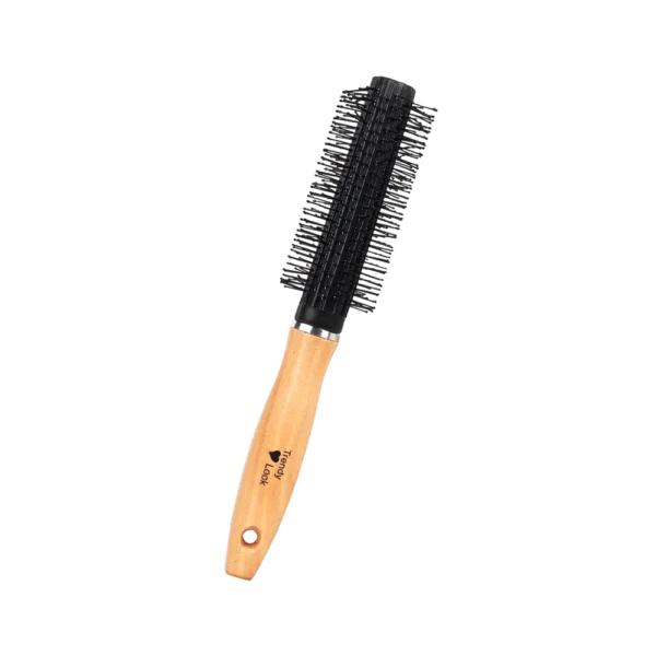 9511-AW Round Comb and Hair Brush for Curly Hair Styling - Perfect Round Hair Brush for Easy Hair Styling and Detangling - 9511-AW