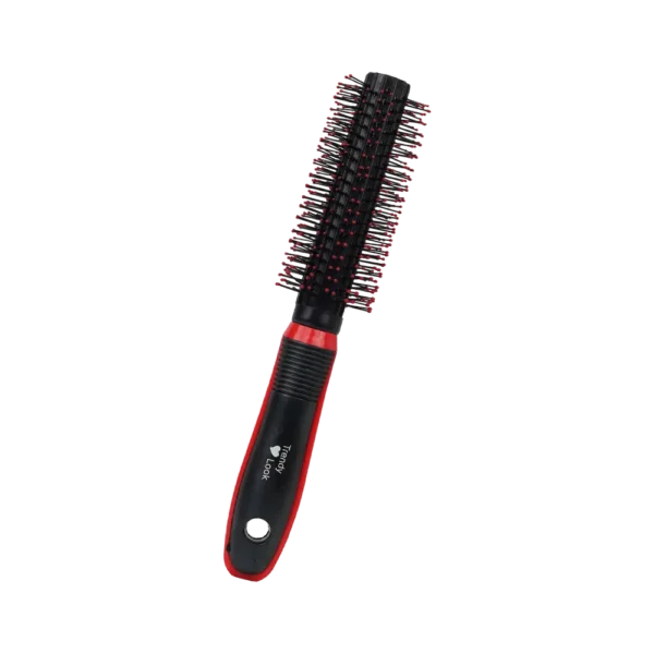 9511-BA Round Comb and Hair Brush for Curly Hair Styling - Perfect Round Hair Brush for Easy Hair Styling and Detangling - 9511-BA
