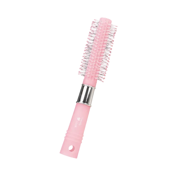 9511-BE Round Comb and Hair Brush for Curly Hair Styling - Perfect Round Hair Brush for Easy Hair Styling and Detangling - 9511-BE