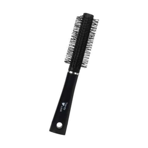Round Comb and Hair Brush for Curly Hair Styling - Perfect Round Hair Brush for Easy Hair Styling and Detangling - 9511-H2P