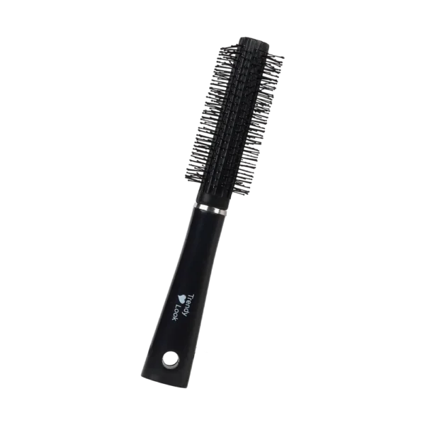 9511-H2P Round Comb and Hair Brush for Curly Hair Styling - Perfect Round Hair Brush for Easy Hair Styling and Detangling - 9511-H2P