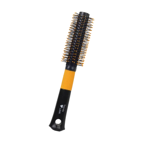 Round Comb and Hair Brush for Curly Hair Styling - Perfect Round Hair Brush for Easy Hair Styling and Detangling - 9511-HM