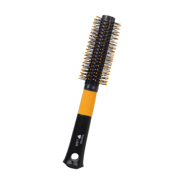Round Comb and Hair Brush for Curly Hair Styling - Perfect Round Hair Brush for Easy Hair Styling and Detangling - 9511-HM