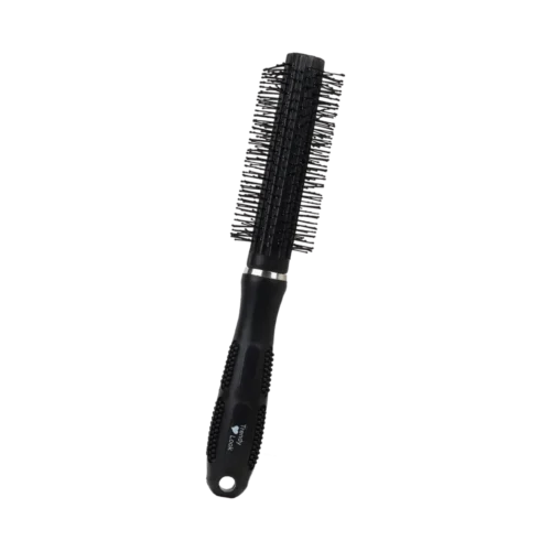 Round Comb and Hair Brush for Curly Hair Styling - Perfect Round Hair Brush for Easy Hair Styling and Detangling - 9511-KB
