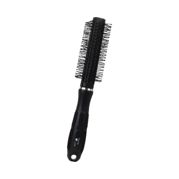 9511-KB Round Comb and Hair Brush for Curly Hair Styling - Perfect Round Hair Brush for Easy Hair Styling and Detangling - 9511-KB