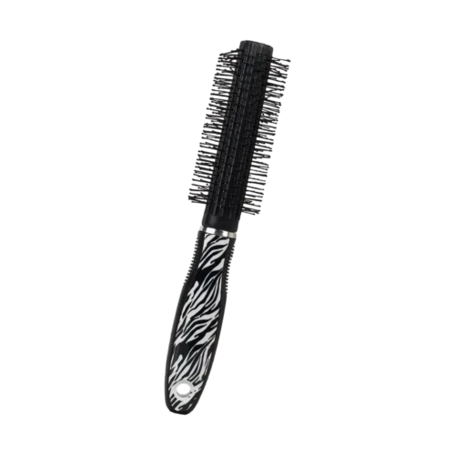 9511-KH Round Comb and Hair Brush for Curly Hair Styling - Perfect Round Hair Brush for Easy Hair Styling and Detangling - 9511-KH